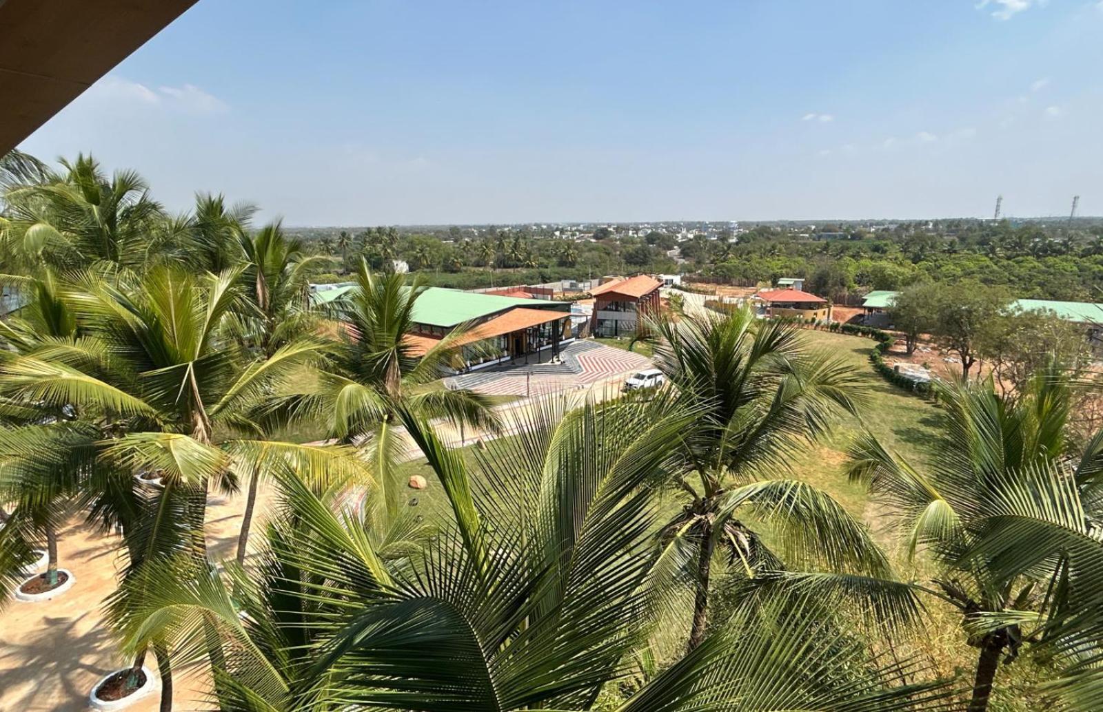 Serene Resort Hyderabad Shamshabad Eksteriør bilde