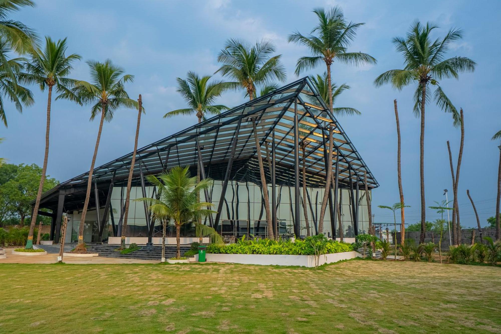 Serene Resort Hyderabad Shamshabad Eksteriør bilde