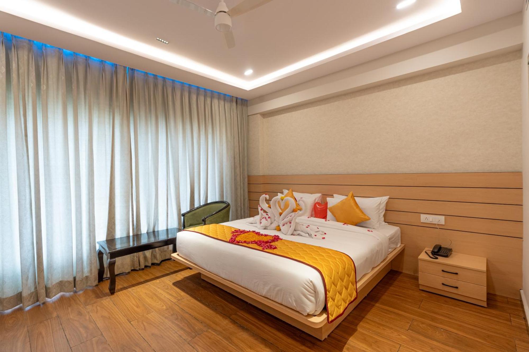 Serene Resort Hyderabad Shamshabad Eksteriør bilde