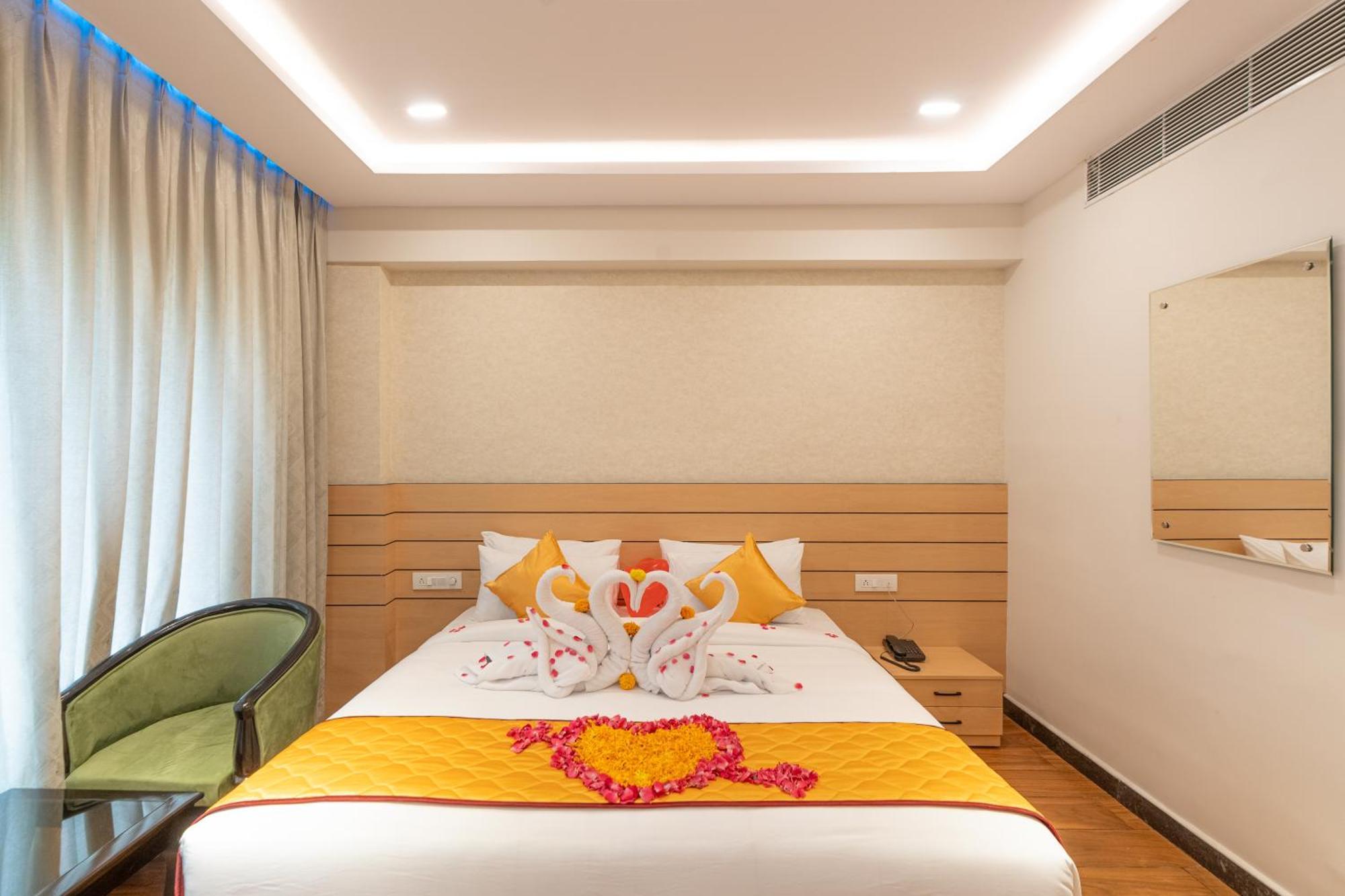 Serene Resort Hyderabad Shamshabad Eksteriør bilde