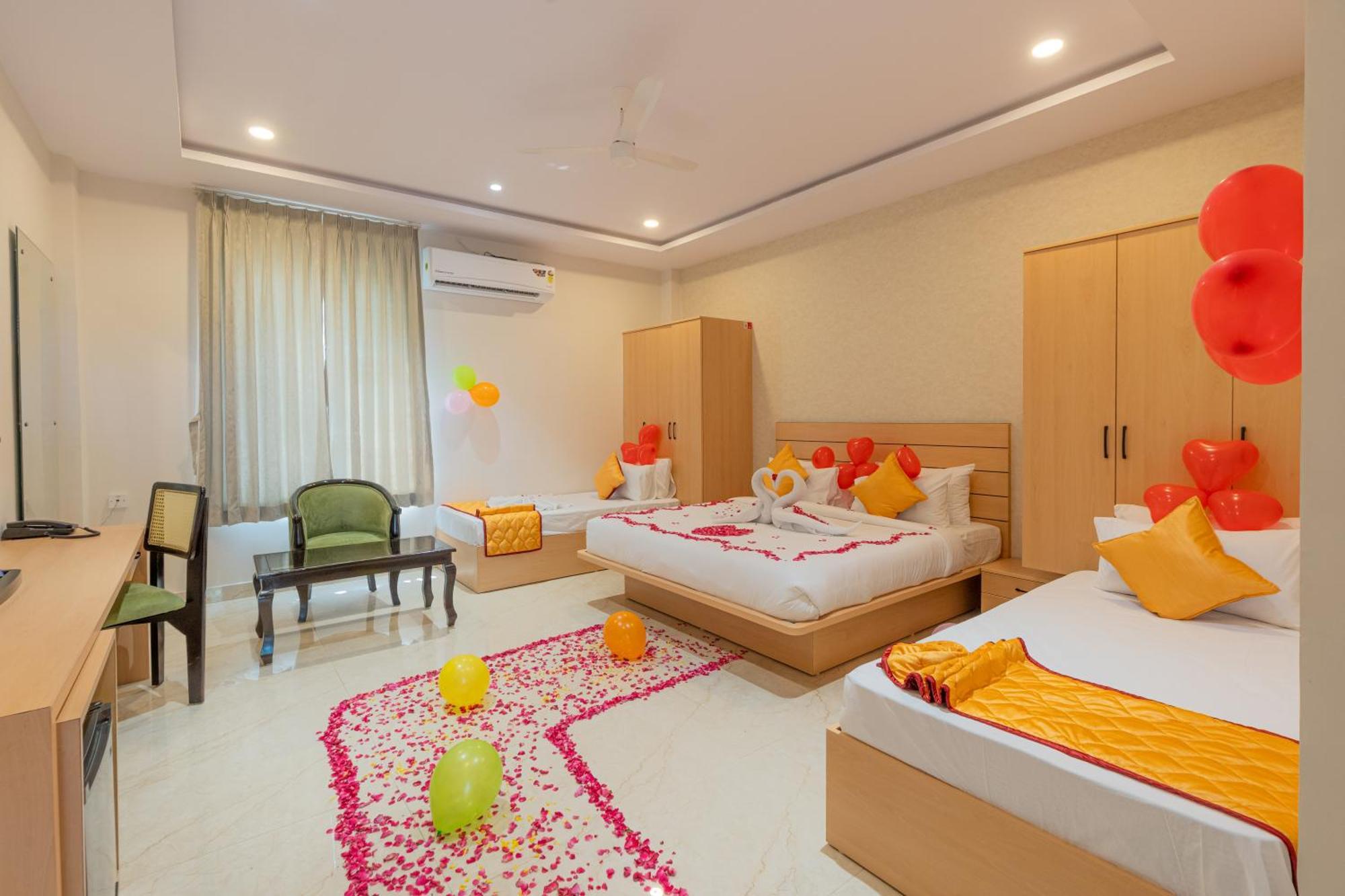 Serene Resort Hyderabad Shamshabad Eksteriør bilde