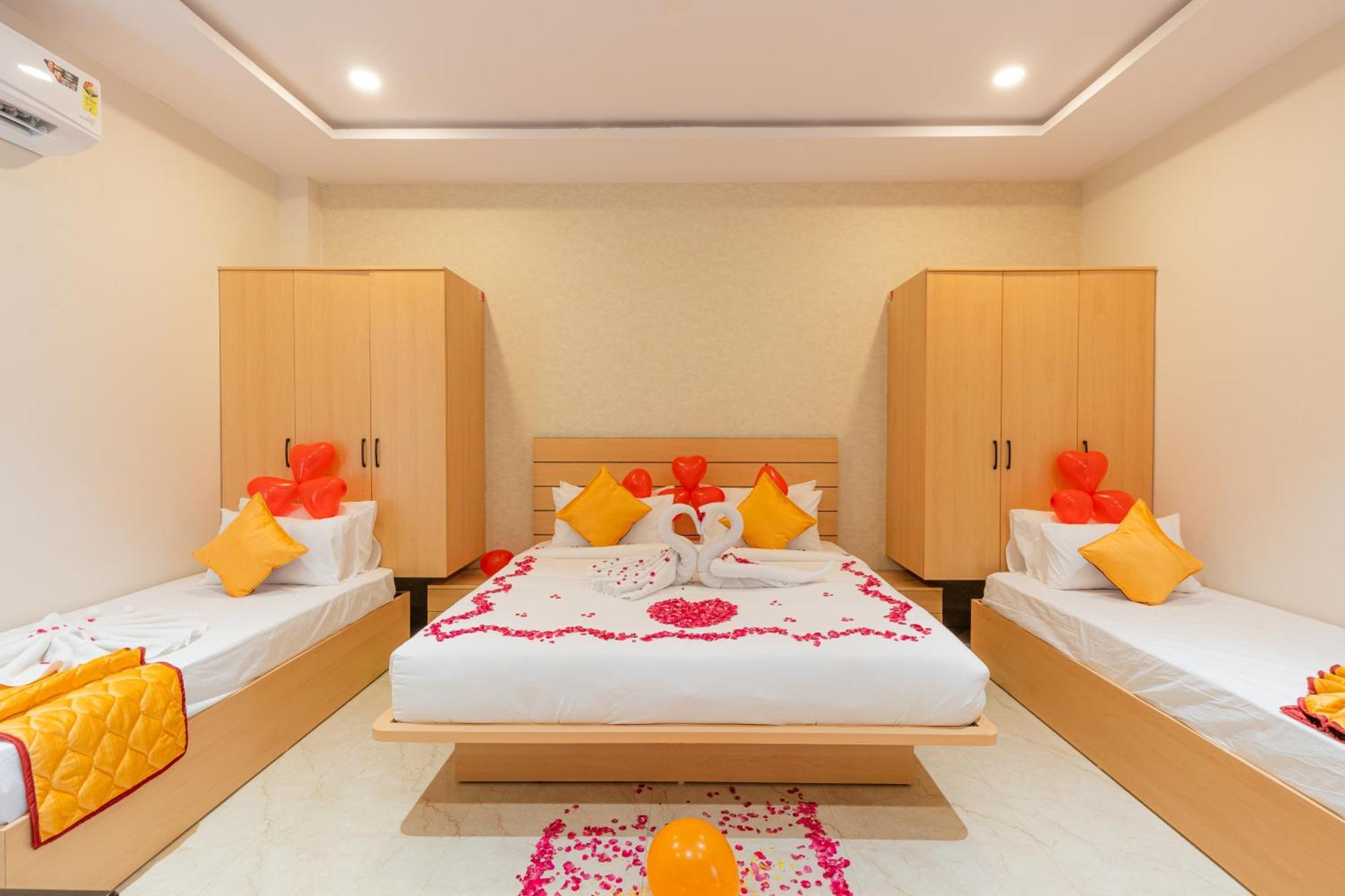 Serene Resort Hyderabad Shamshabad Eksteriør bilde