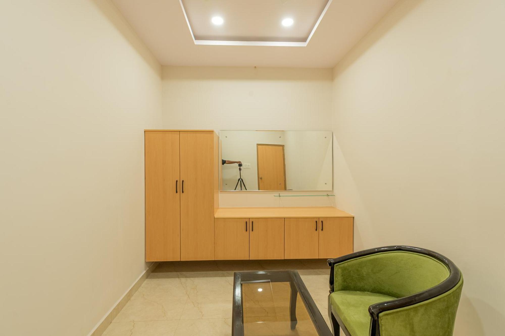Serene Resort Hyderabad Shamshabad Eksteriør bilde
