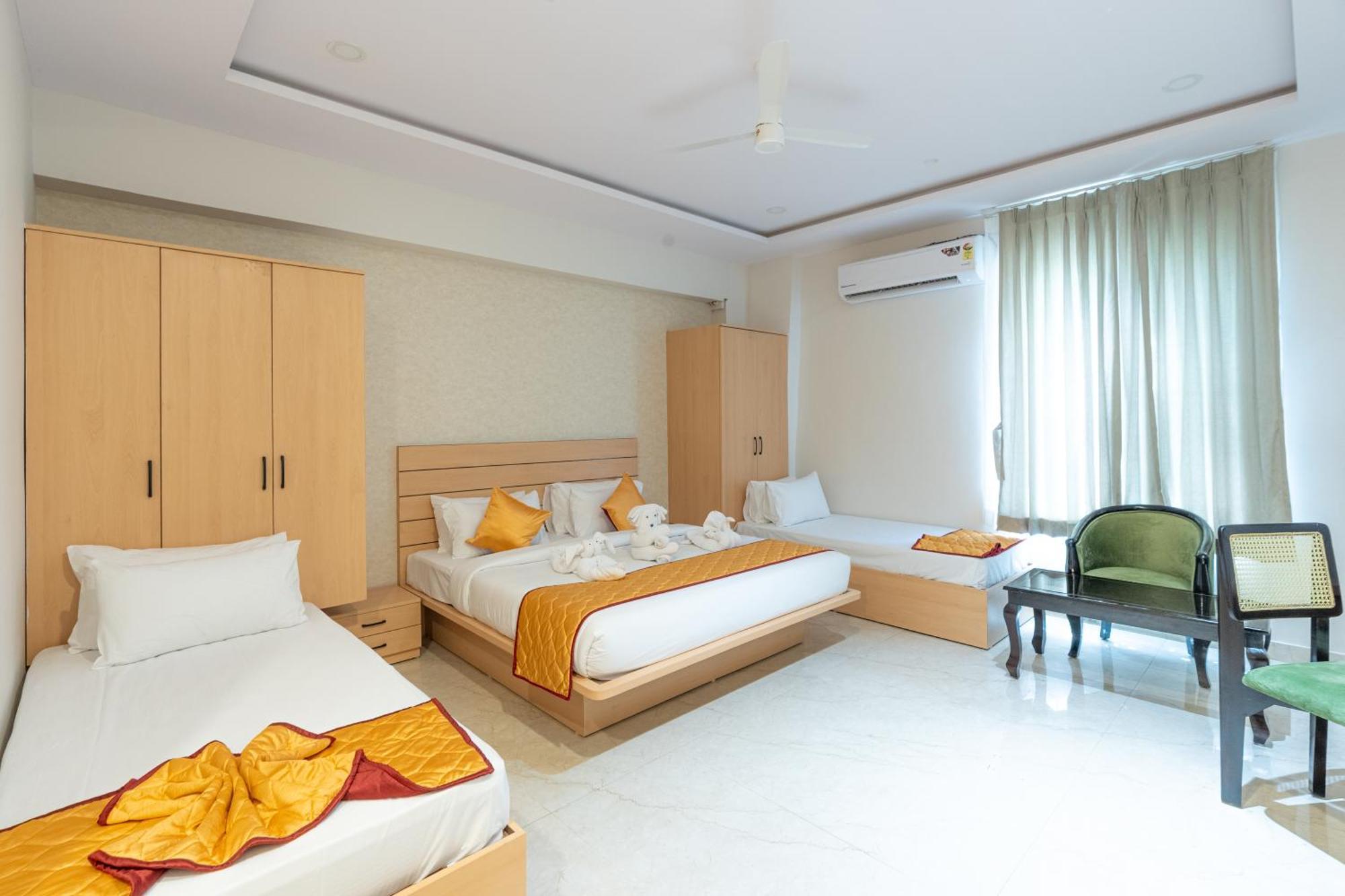 Serene Resort Hyderabad Shamshabad Eksteriør bilde