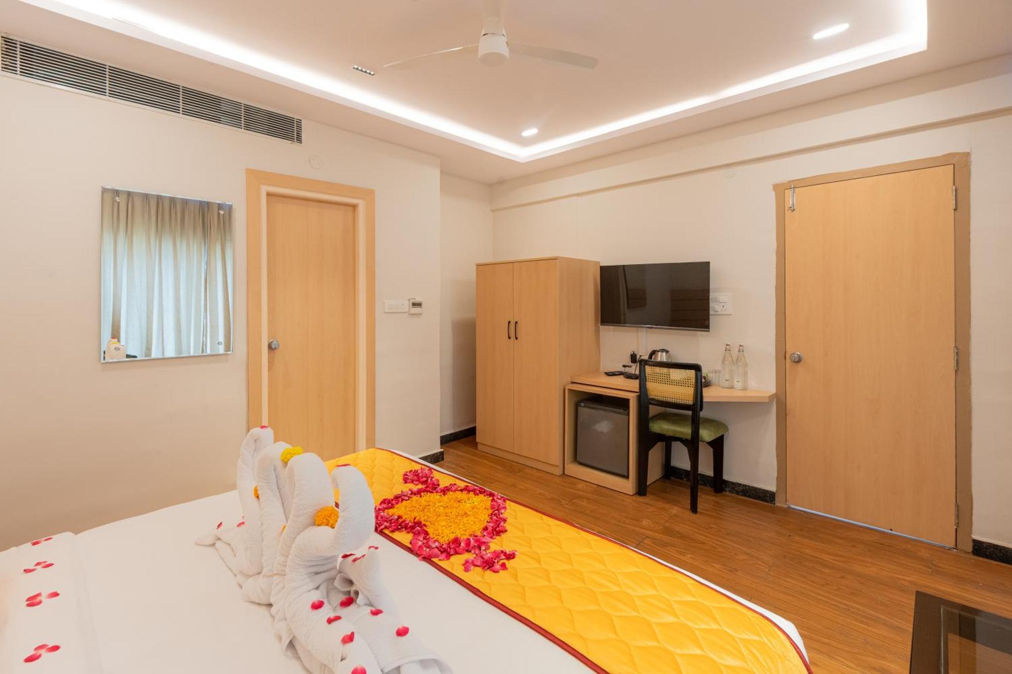 Serene Resort Hyderabad Shamshabad Eksteriør bilde