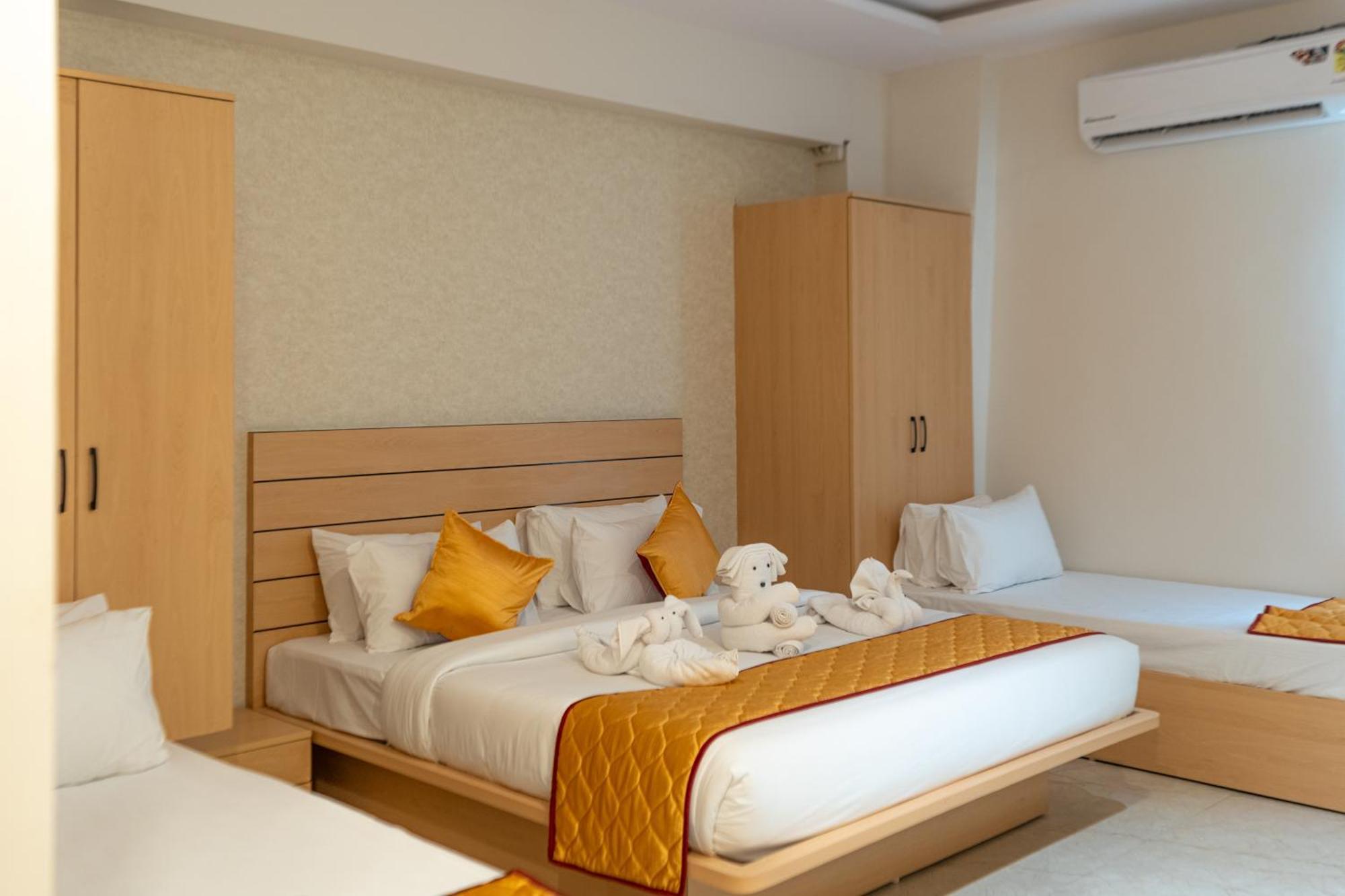 Serene Resort Hyderabad Shamshabad Eksteriør bilde