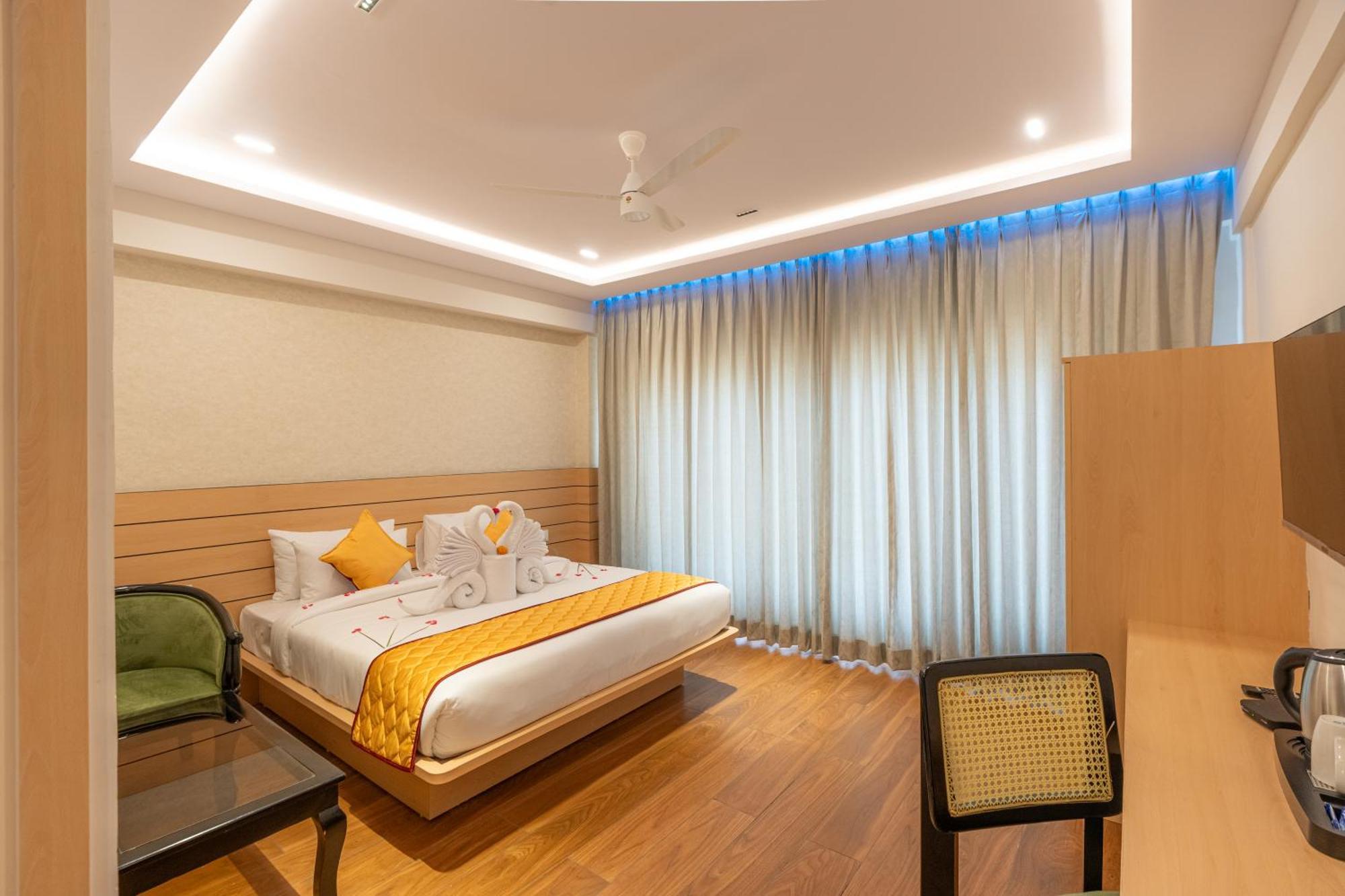 Serene Resort Hyderabad Shamshabad Eksteriør bilde