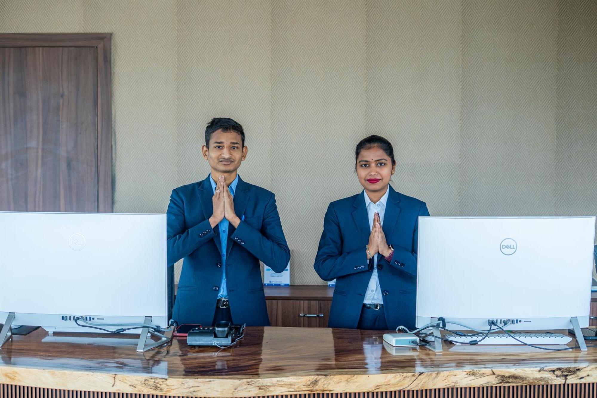 Serene Resort Hyderabad Shamshabad Eksteriør bilde