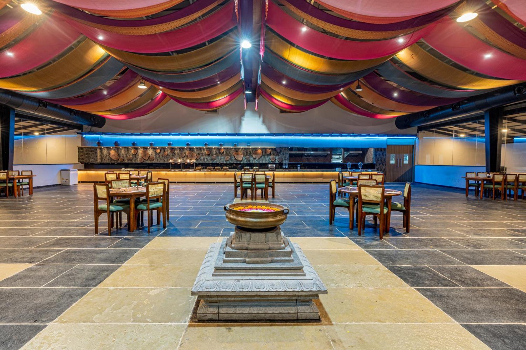Serene Resort Hyderabad Shamshabad Eksteriør bilde