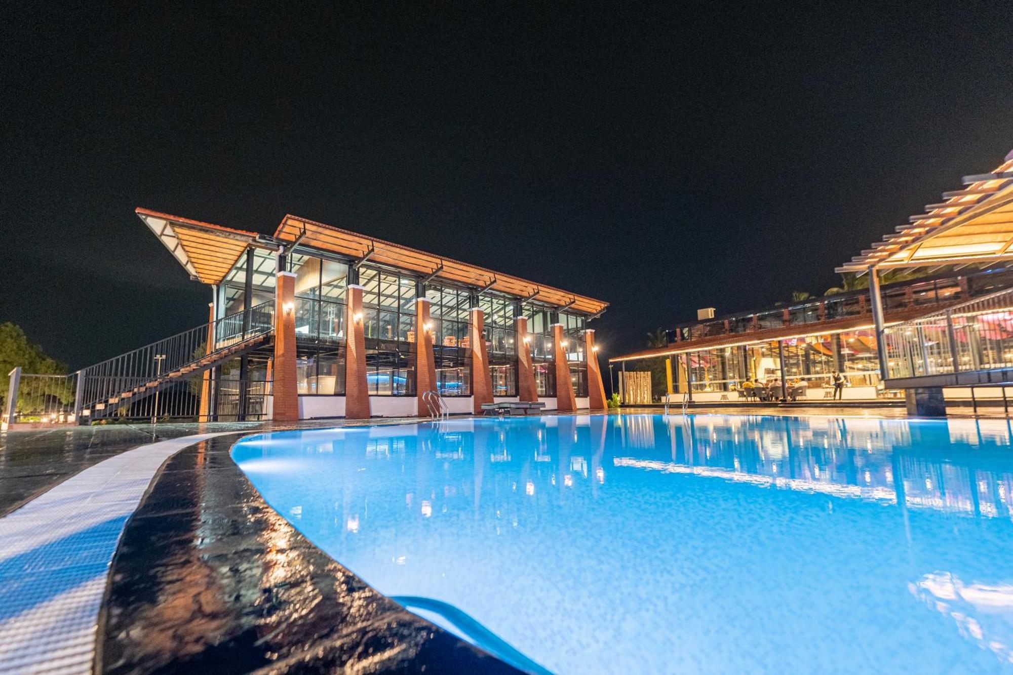 Serene Resort Hyderabad Shamshabad Eksteriør bilde